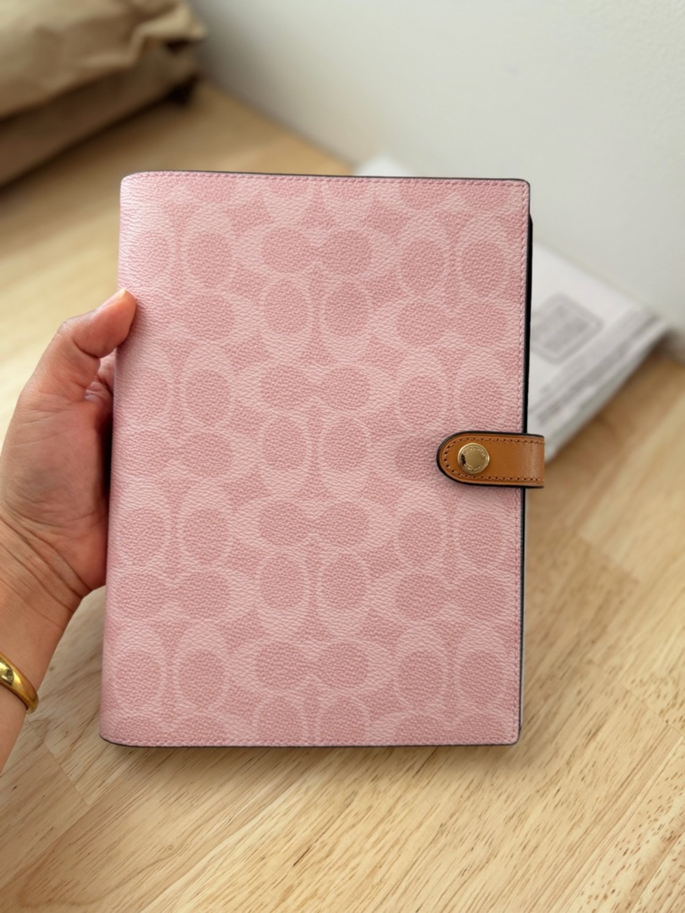 Notebook In Signature Canvas - Picture 5 of 5